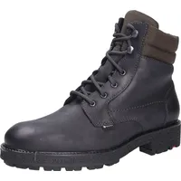 LLOYD Herren Stiefel, schwarz(schwarzkhaki), Gr. 9 - Schwarz - 43