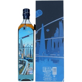 Johnnie Walker Blue Label Cities of the Future London 2220 Blended Scotch 40% vol 0,7 l Geschenkbox