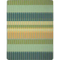 Wohndecke BIEDERLACK "Wohndecke Lineup Green", grün, B:150cm L:200cm, Baumwolle, Polyacryl, Polyester, Wohndecken, im modernen Design