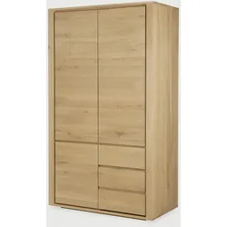 Ethnicraft Shadow Kleiderschrank 115x60x200 cm - Natur