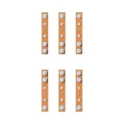 Striebel & John ZX4010 CU-Schiene 40x10mm Für CombiLine Mess- und Wandlermodule 2CPX042016R9999