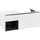 Villeroy & Boch Waschbeckenunterschrank 2 Auszüge 100,0 x 51,6 x 42,3 cm Weiß