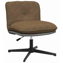 vidaXL Bürostuhl Drehbar Taupe
