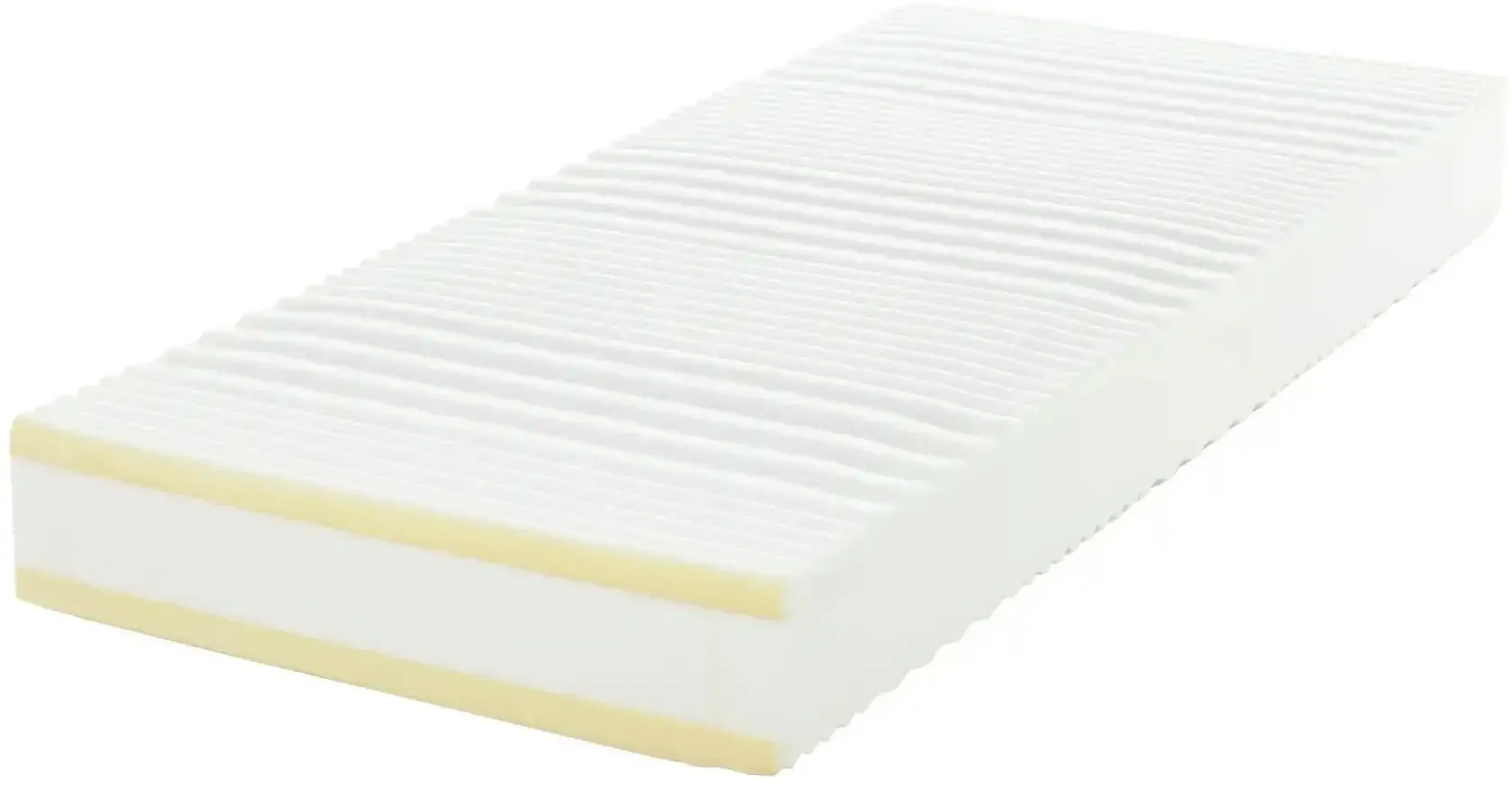 Taschenfederkernmatratze  Body Max , weiß , Maße (cm): B: 120 H: 23