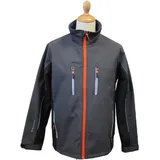 Terratrend Job Softshelljacke dunkelgrau/schwarz Größe S