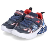 SKECHERS Jungen Light Storm 2.0 Sneaker, Navy Red, 22 EU - 22 EU