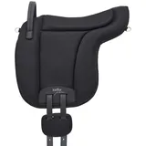 Kieffer Reitkissen Balance Reitpad für Ponys Schwarz