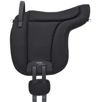 Kieffer Reitkissen Balance Reitpad für Ponys Schwarz