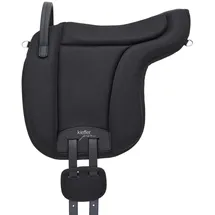 Kieffer Reitkissen Balance Reitpad für Ponys Schwarz