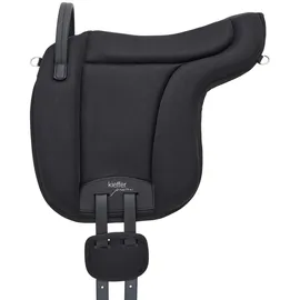 Kieffer Reitkissen Balance Reitpad für Ponys Schwarz