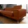 W.Schillig Eckcouch Leder 3-Sitzer Braun