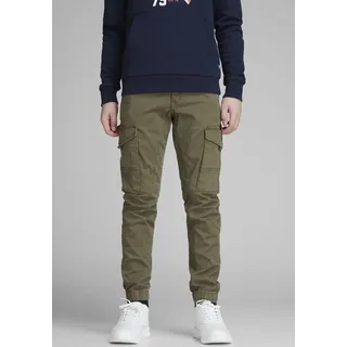 Jack & Jones Junior Cargohose "Paul" in Khaki - 128