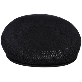 KANGOL Tropic Ventair Flatcap Schwarz L