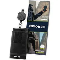 REELOQ Pro Smartphone Sicherung, Version Gurtband - Schwarz