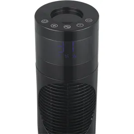 Sonnenkönig Dolmen 3 Turmventilator 34 cm Schwarz