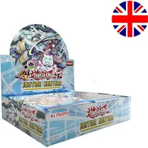 Konami Justice Hunters Booster Display (24 Booster) Englisch