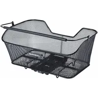 Basil Gepäckträgerkorb Base XL MIK 2.0 Schwarz