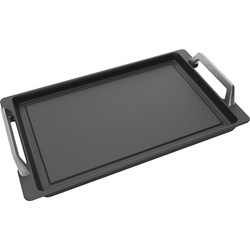 TPKPLATE Universal Grillplatte mit Antihaftbeschichtung für Gas, Glaskeramik und Induktion