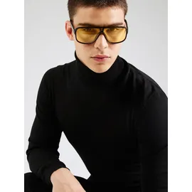 Boss Rollkragenpullover Schwarz L