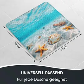 Sanilo Duschmatte Badematte Blau