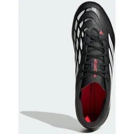 adidas Predator Club TF Herren core black/cloud white/lucid red 39 1/3