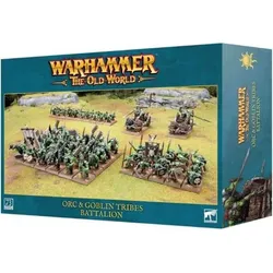 Warhammer The Old World - Orc & Goblin Tribes Battalion