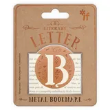 If Literary Letters Bookmarks Letters B
