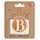 If Literary Letters Bookmarks Letters B