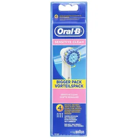 Oral-B Sensitive Clean Aufsteckbürste 4 St.