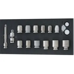 Modul 2017 1/3 Kraft-Steckschlüssel 1/2"