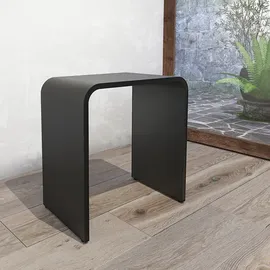 Steinberg Serie 430 Duschhocker MineoStone 400x300x430mm schwarz