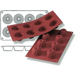 Schneider - Backformen, Mini-Gugelhupf, Ø 55 mm, Höhe: 36 mm
