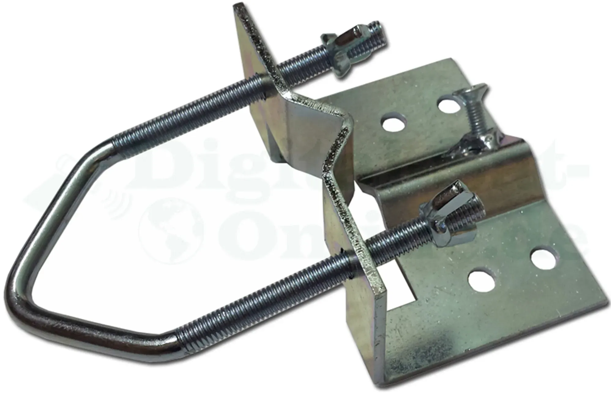 Mastfuß / Bodenschelle für Mastdurchmesser bis 40-56mm