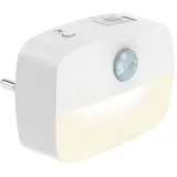 Ansmann Sensor-Nachtlicht NL30 AC 1600-0778 Nachtlicht mit Bewegungsmelder Rechteckig LED Warmweiß Weiß