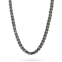 FYNCH-HATTON The King Chain schwarz / Edelstahl