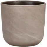 Scheurich La Natura Ø 21 x 18,3 cm Travertino