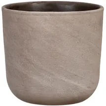 Scheurich La Natura Ø 21 x 18,3 cm Travertino