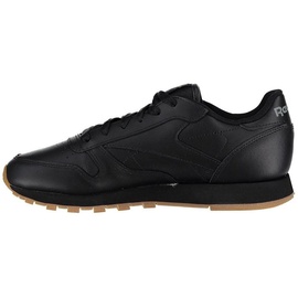 Reebok Classic Leather intense black/gum 37