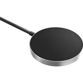 Samsung GP-PWU025WIABW, Drinnen, USB, Kabelloses Aufladen, 1,5 m, Schwarz - Schwarz