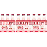 Lillet Berry, vorgemischter Drink aus Lillet Blanc, Erdbeer- & Himbeer-Aromen, fruchtiger Aperitif, aromatisiertes alkoholisches Mixgetränk, 3 x 200ml (Packung mit 3)