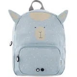 Trixie Rucksack Mr. Alpaca - wasserabweisend und robust - Bunt