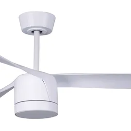 LUCCI AIR Peregrine LED 142 cm Deckenventilator weiß