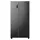 Gorenje G600 NRR9185DABXL Side-by-Side (550 l, 1786 mm hoch, Schwarz)