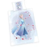 Herding Disney ́s Die Eiskönigin 2 Bettwäsche-Set, Mehrfarbig, 40 x 60 cm, 100 x 135 cm