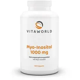 Vita World GmbH Myo-Inositol 1000 mg Kapseln 120 St.