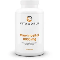 Vita World GmbH Myo-Inositol 1000 mg Kapseln 120 St.