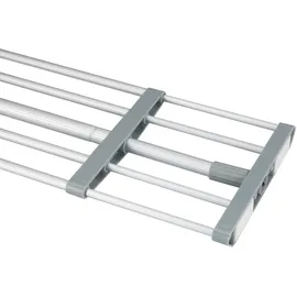 Wenko Teleskop-Klemmregal 70-120 x 3 x 23 cm