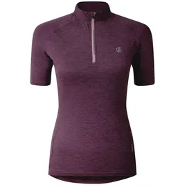 Dare 2b Dare2b Pedal To Kurzarm-radtrikot - Deep Plum - 42