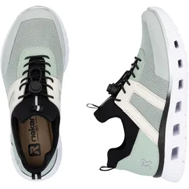 Rieker Slip-On Sneaker Damen Grün 37