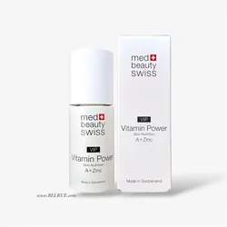 Med Beauty Swiss VIP Vitamin Power Skin Nutrition A + Zink 30ml